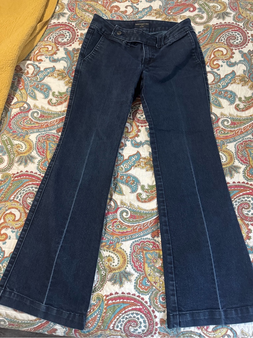 Banana Republic denim trousers 28/6P EUC